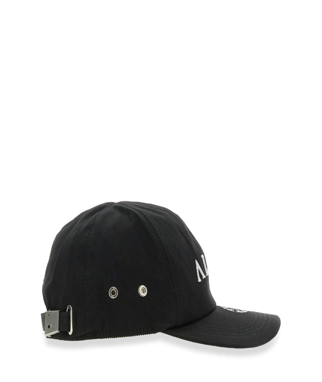1017 ALYX 9SM Черная хлопковая кепка/бейсболка, фото 3