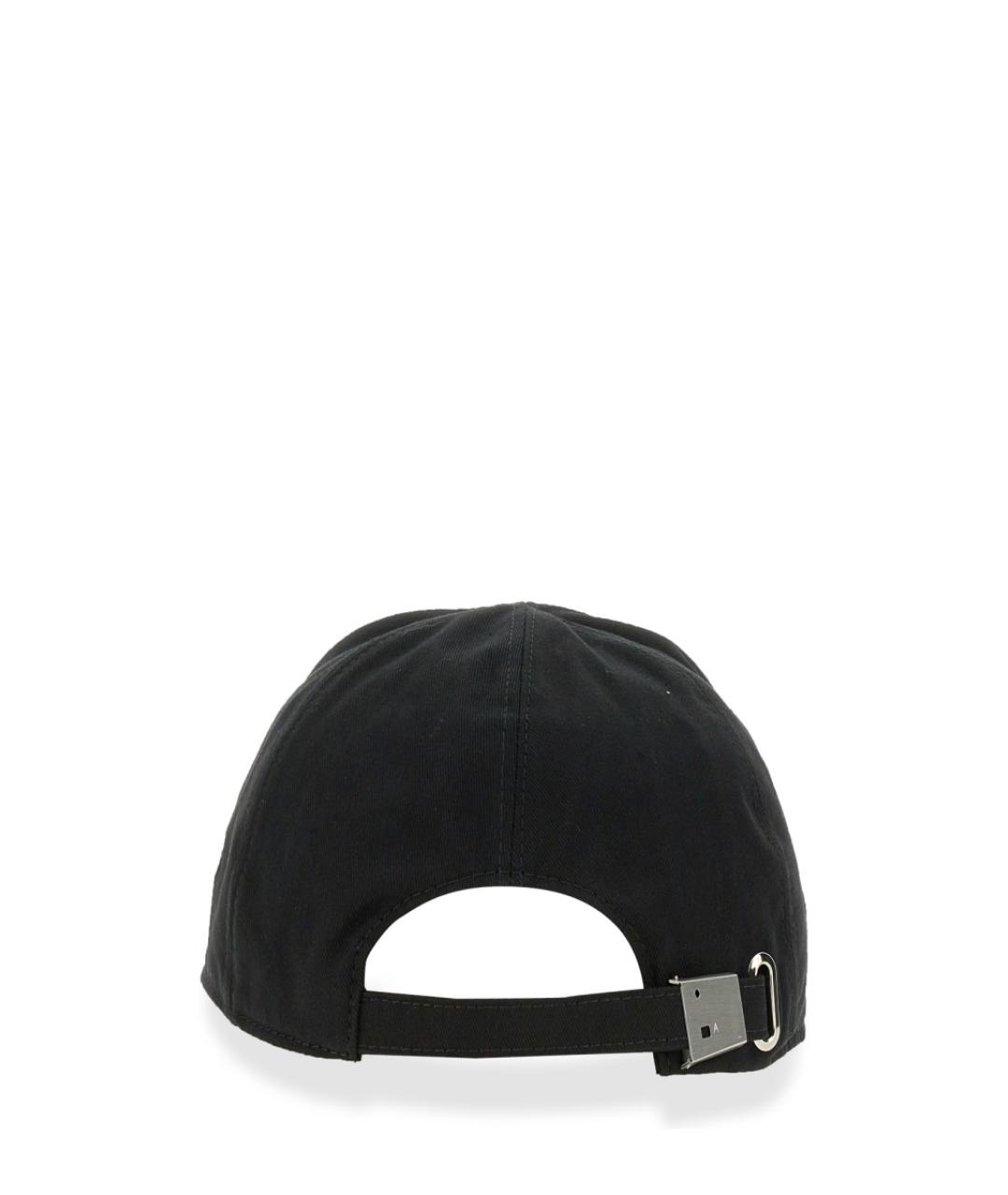 1017 ALYX 9SM Черная хлопковая кепка/бейсболка, фото 2
