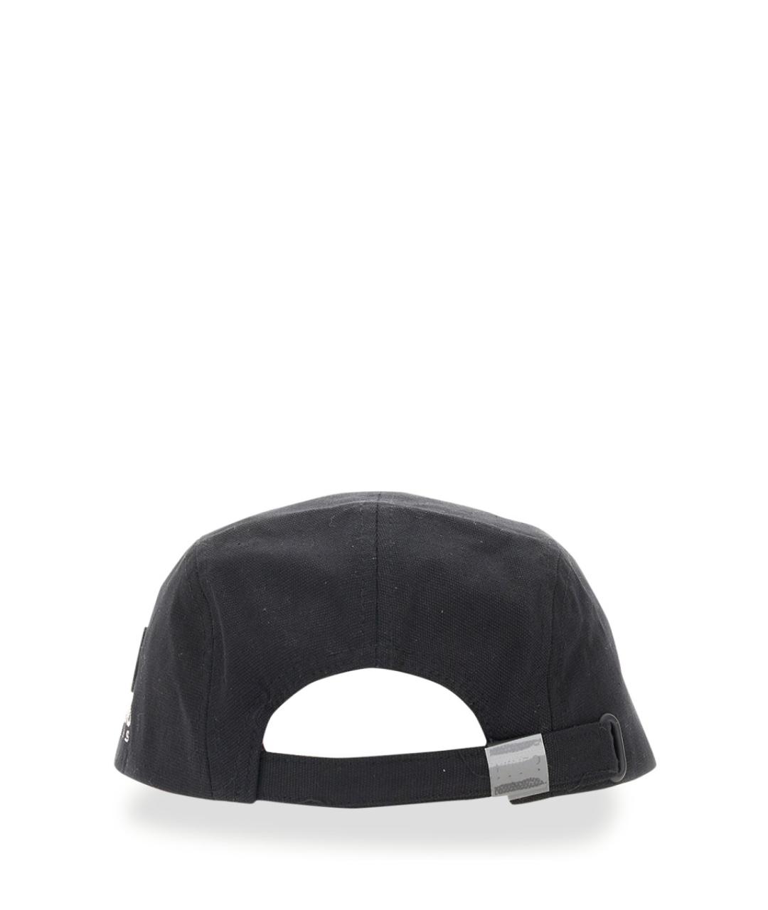 KENZO Черная хлопковая кепка/бейсболка, фото 5