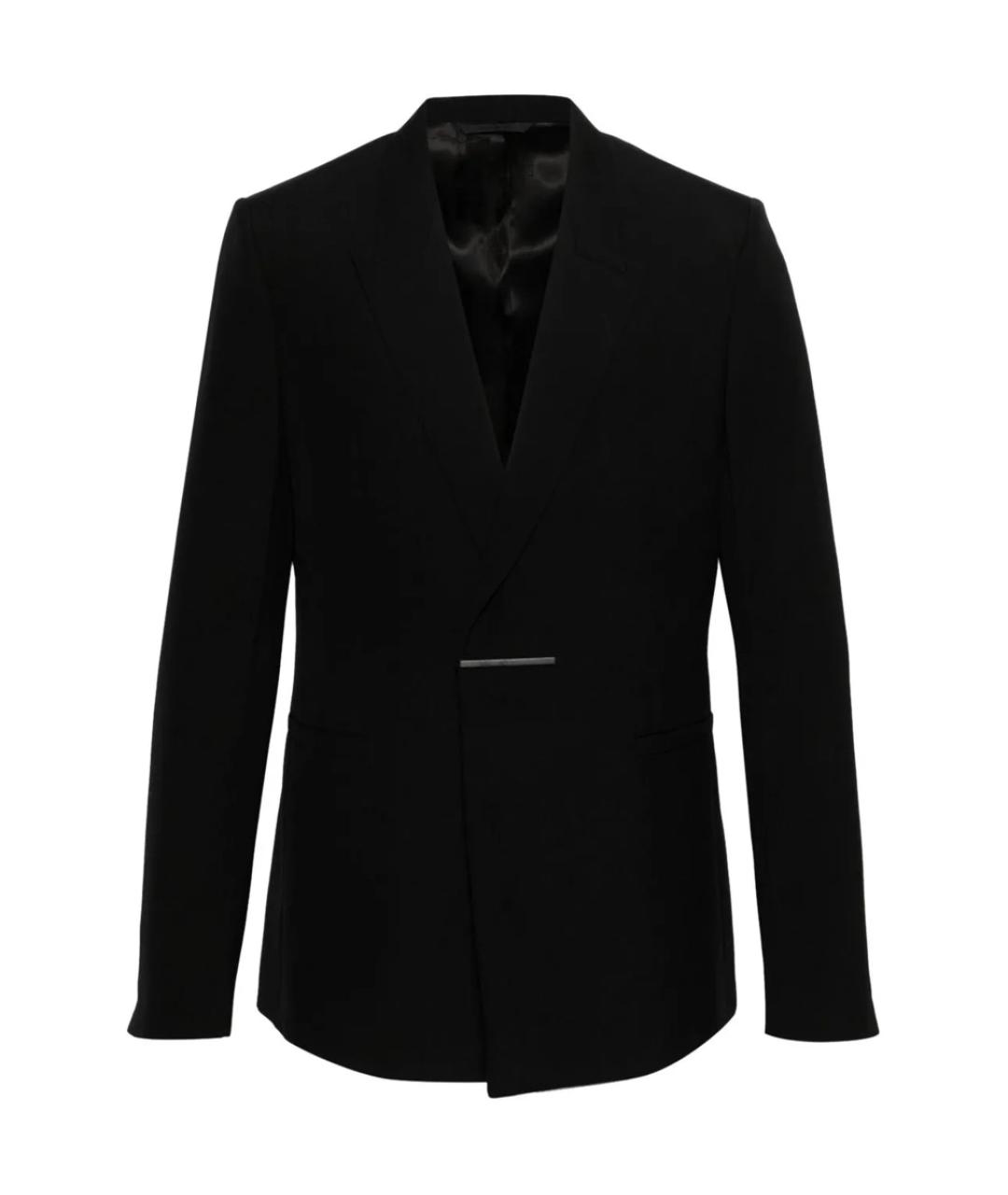 GIVENCHY Черный вискозный пиджак, фото 1