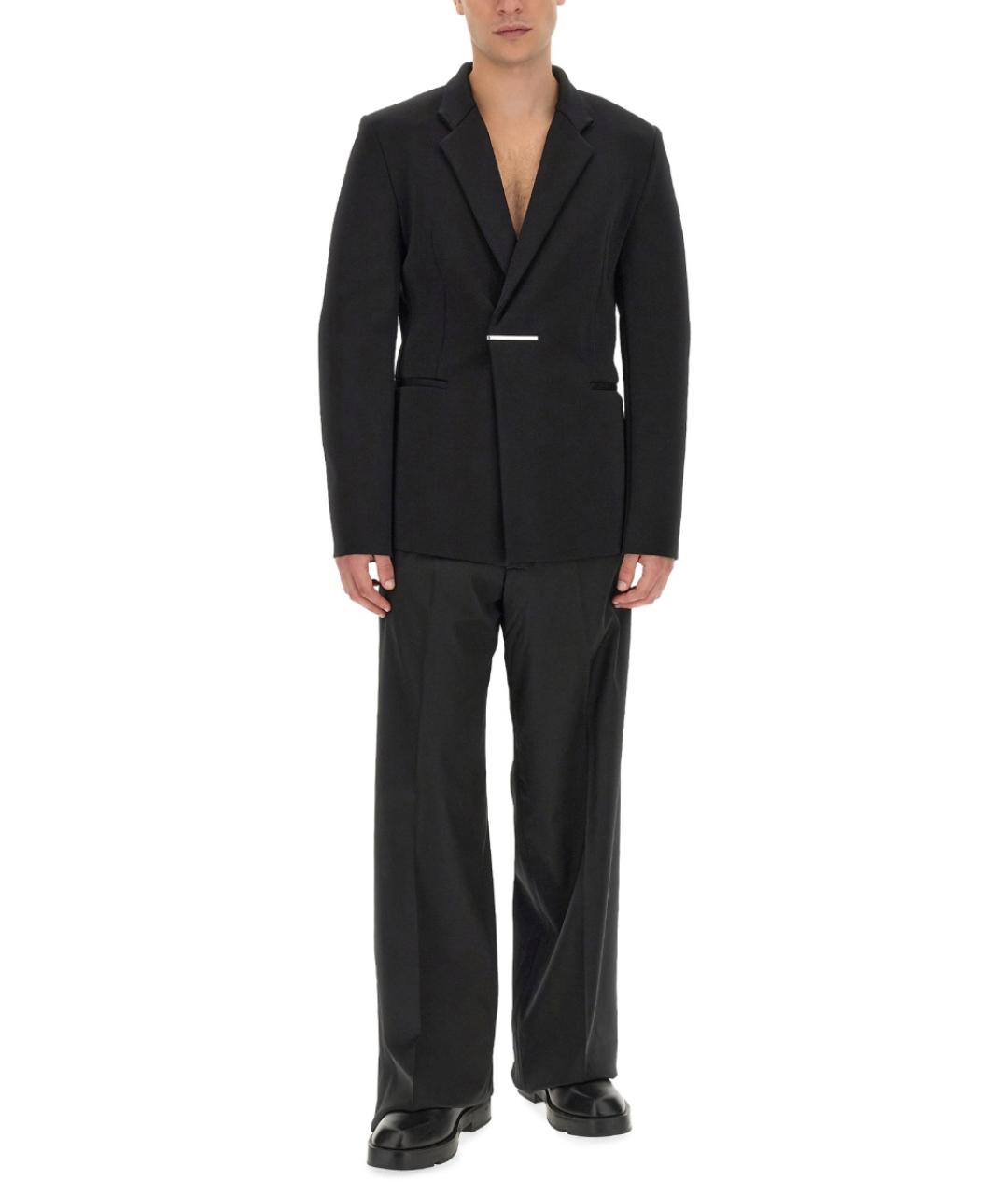 GIVENCHY Черный вискозный пиджак, фото 3