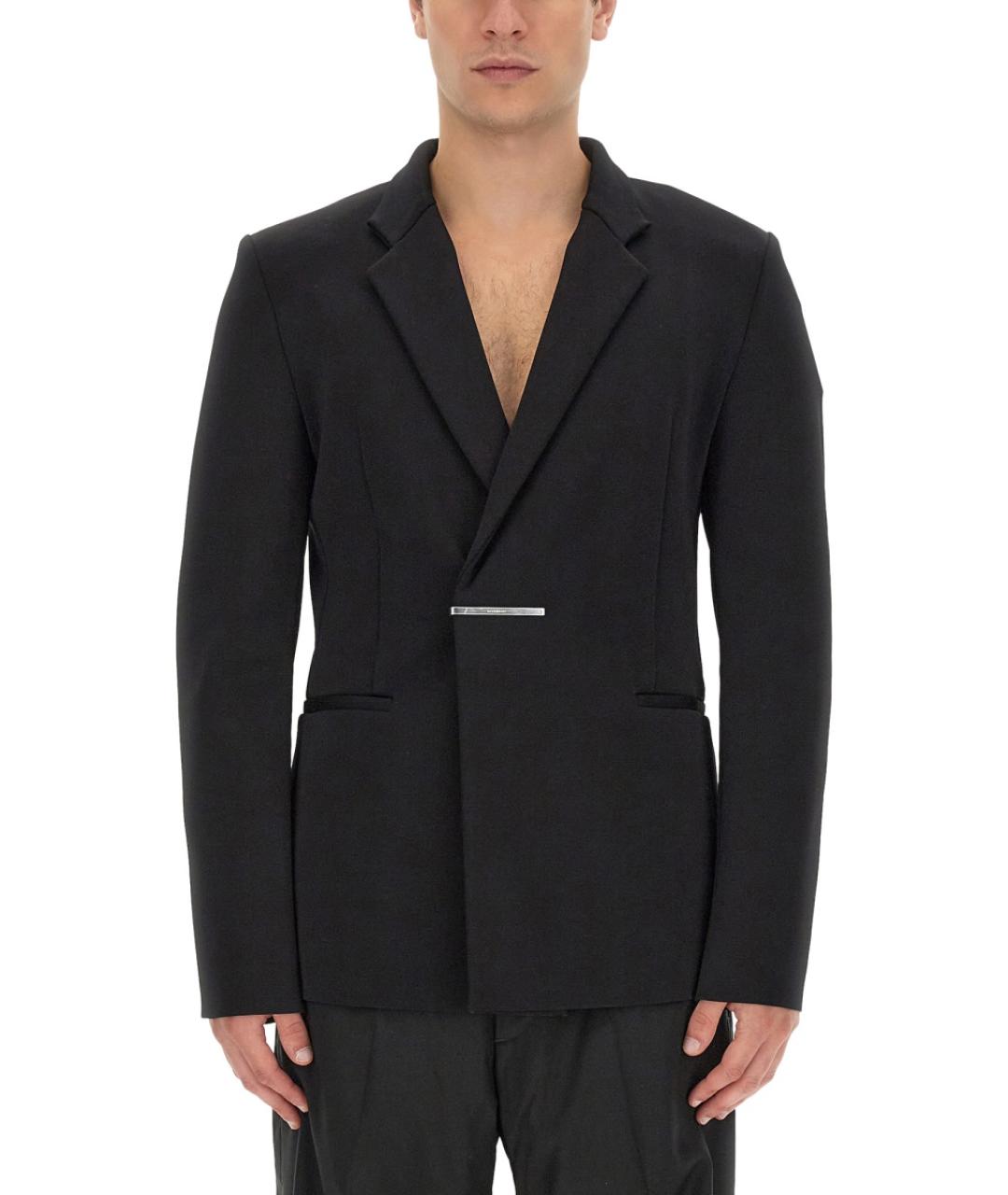 GIVENCHY Черный вискозный пиджак, фото 2