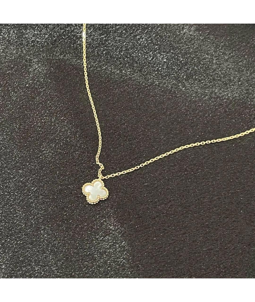 VAN CLEEF & ARPELS Золотая подвеска из желтого золота, фото 2