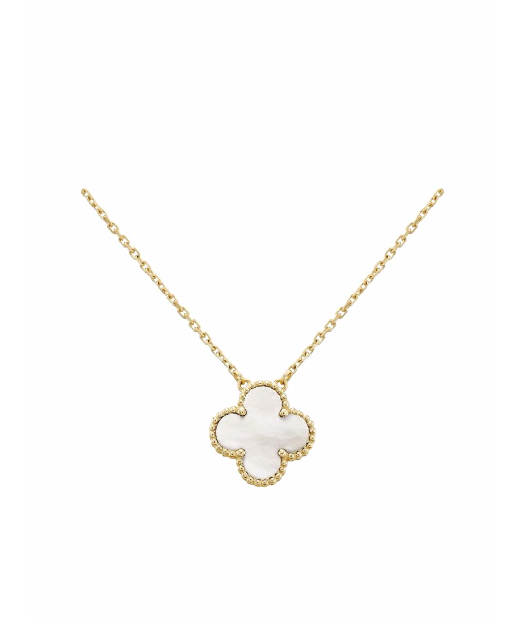 VAN CLEEF & ARPELS Золотая подвеска из желтого золота, фото 8