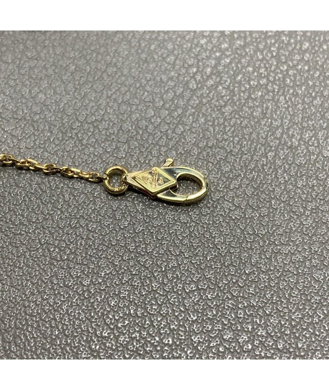 VAN CLEEF & ARPELS Золотая подвеска из желтого золота, фото 5