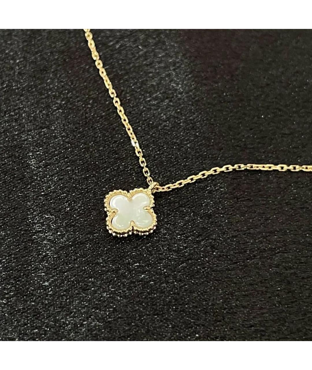 VAN CLEEF & ARPELS Золотая подвеска из желтого золота, фото 4
