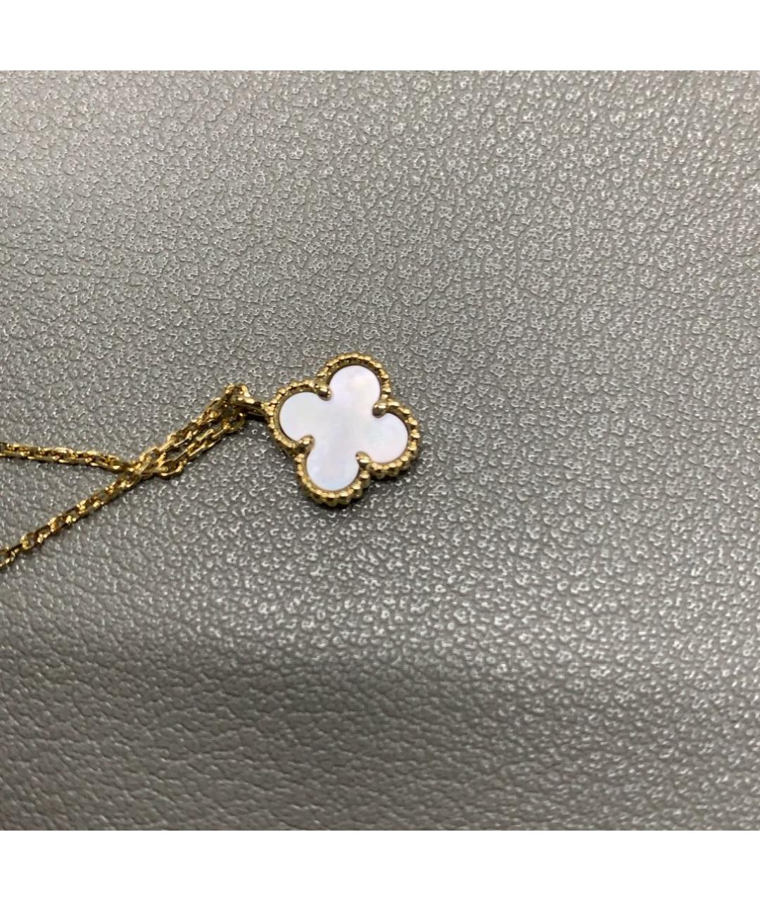 VAN CLEEF & ARPELS Золотая подвеска из желтого золота, фото 6