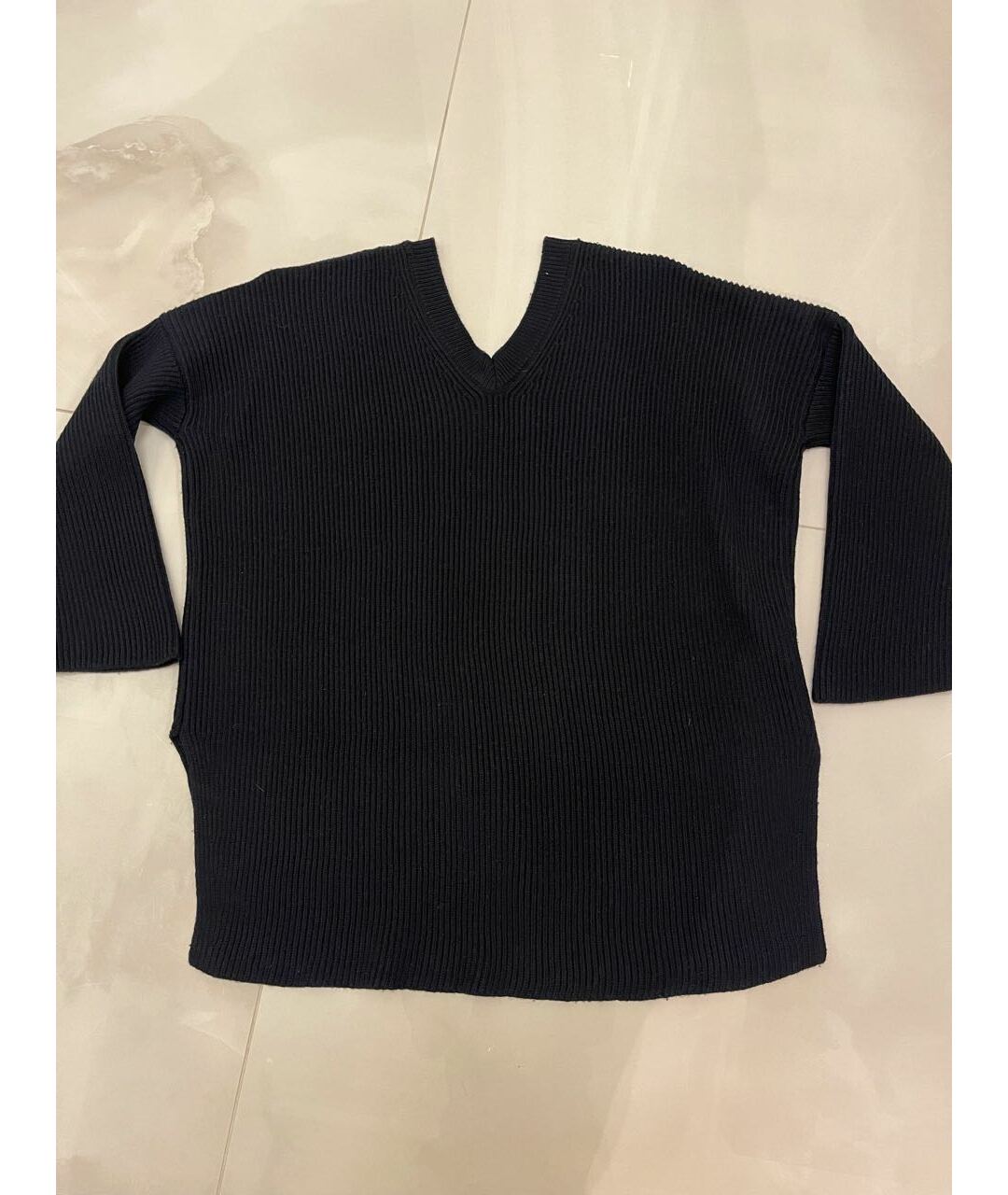 STELLA MCCARTNEY Темно-синий шерстяной джемпер / свитер, фото 2