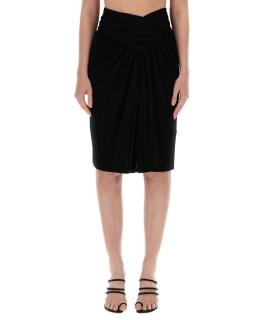 SAINT LAURENT Юбка миди