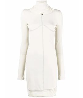 OFF-WHITE Повседневное платье