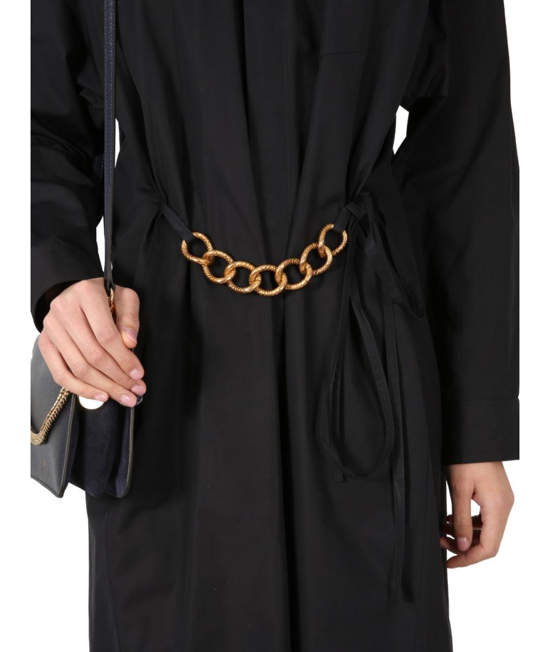 GIVENCHY Черное хлопковое повседневное платье, фото 5