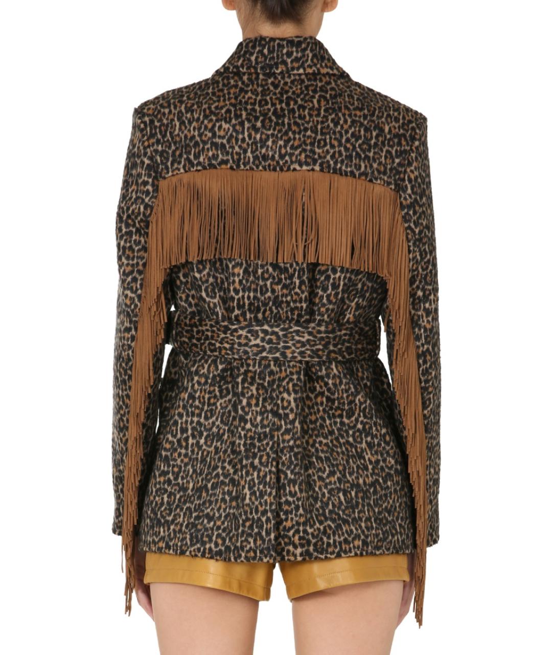 SAINT LAURENT Мульти шерстяная куртка, фото 3