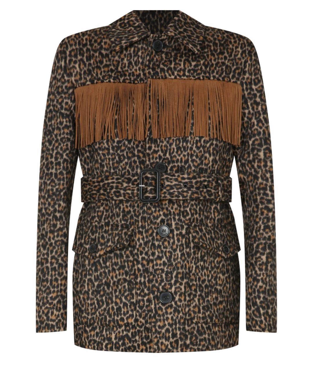 SAINT LAURENT Мульти шерстяная куртка, фото 1