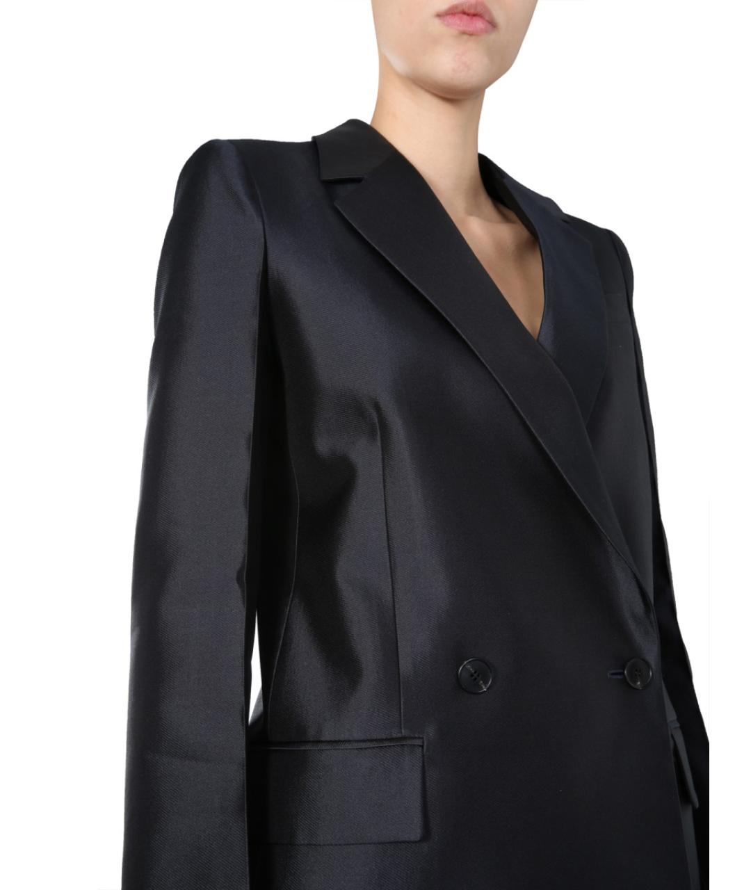 GIVENCHY Синяя шерстяная куртка, фото 4