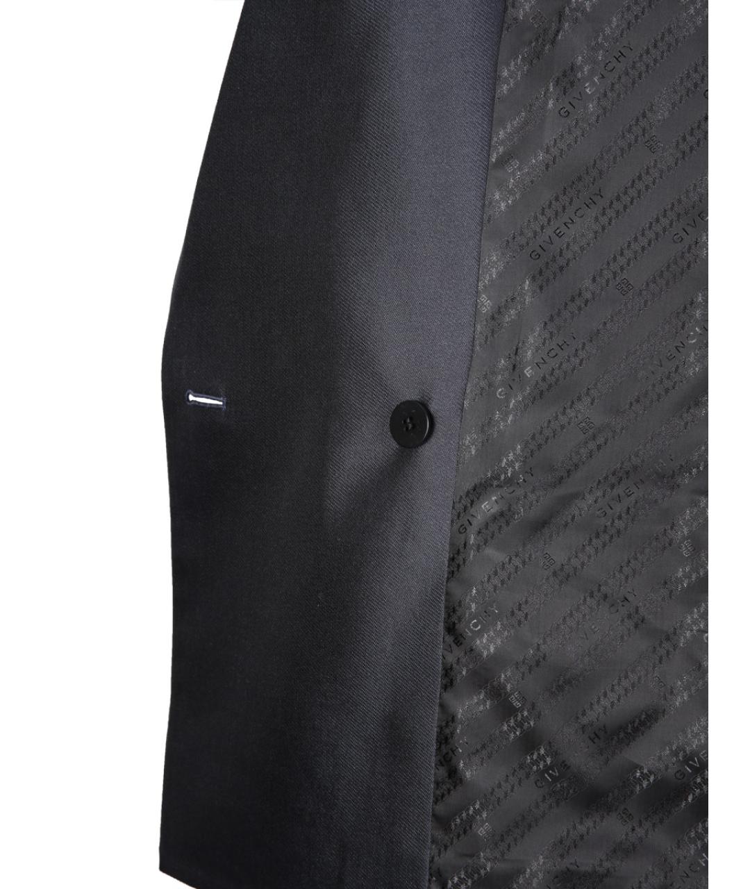 GIVENCHY Синяя шерстяная куртка, фото 5