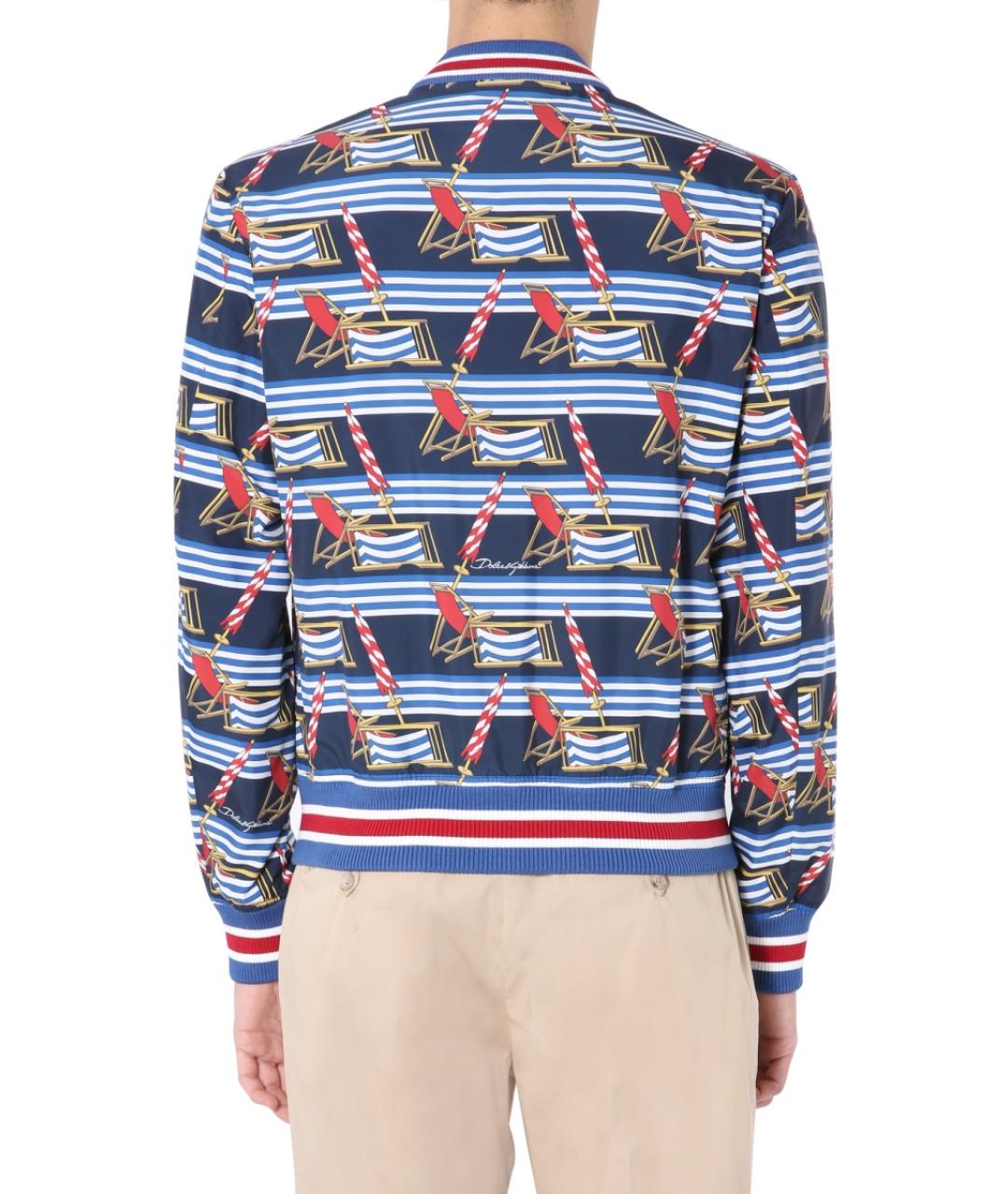 DOLCE&GABBANA Синяя куртка, фото 2