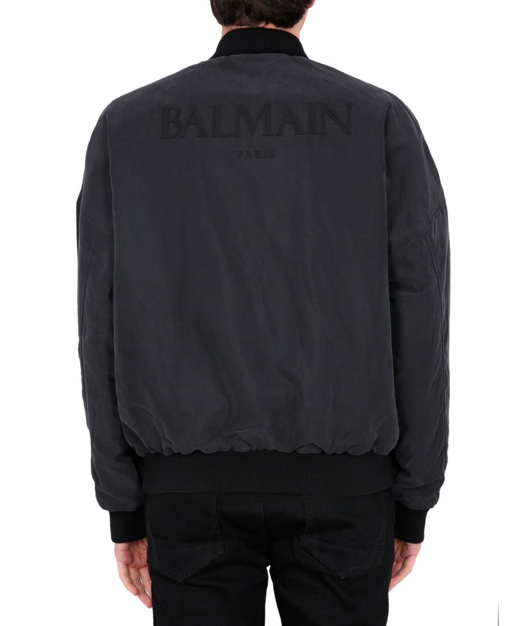 BALMAIN Мульти хлопковая куртка, фото 4