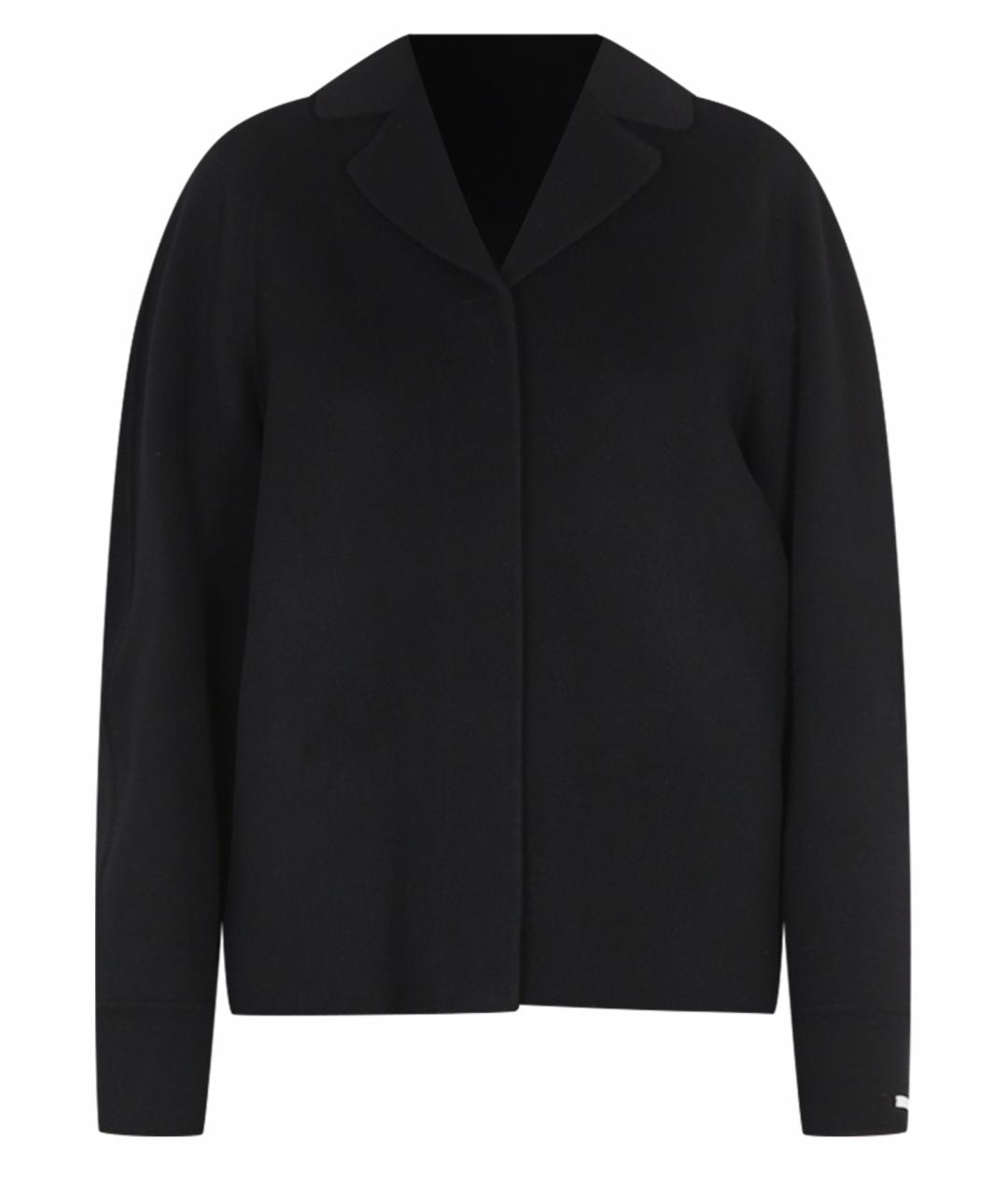 MAX MARA Черное шерстяное пальто, фото 1