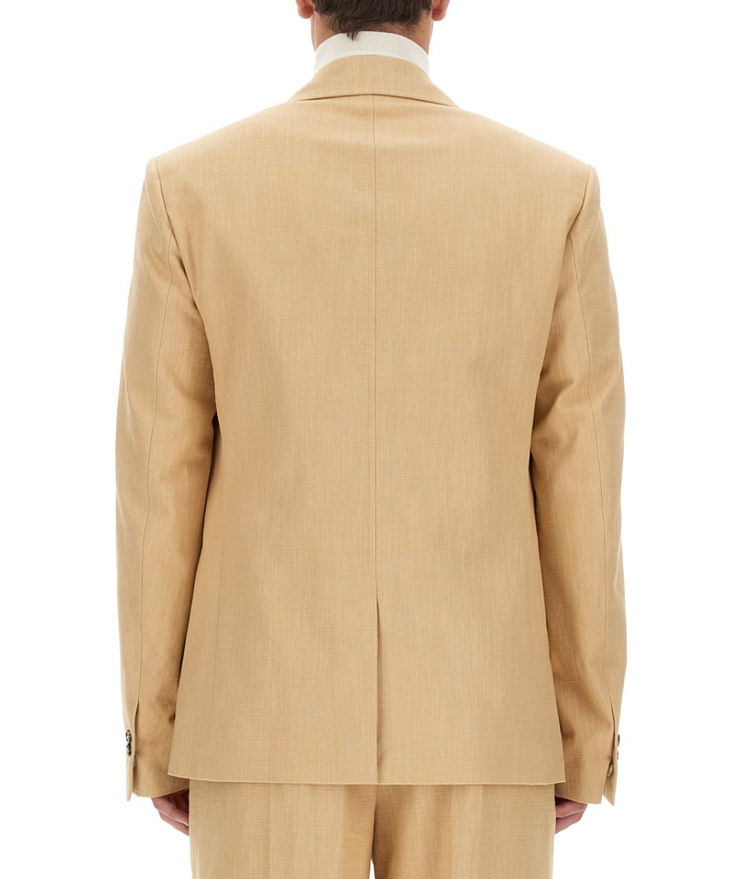 BOTTEGA VENETA Коричневая хлопковая куртка, фото 3