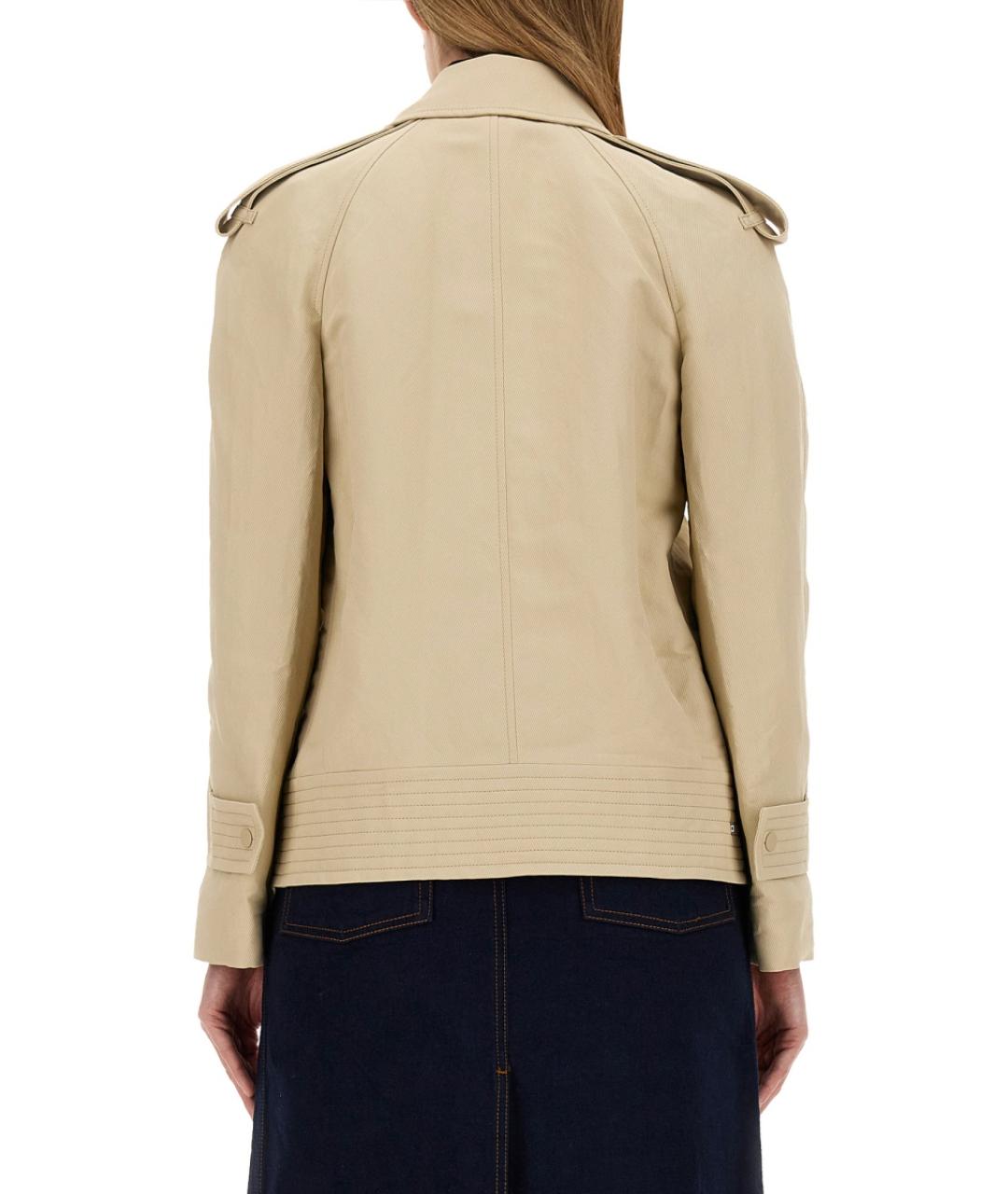 BURBERRY Бежевый тренч/плащ, фото 3