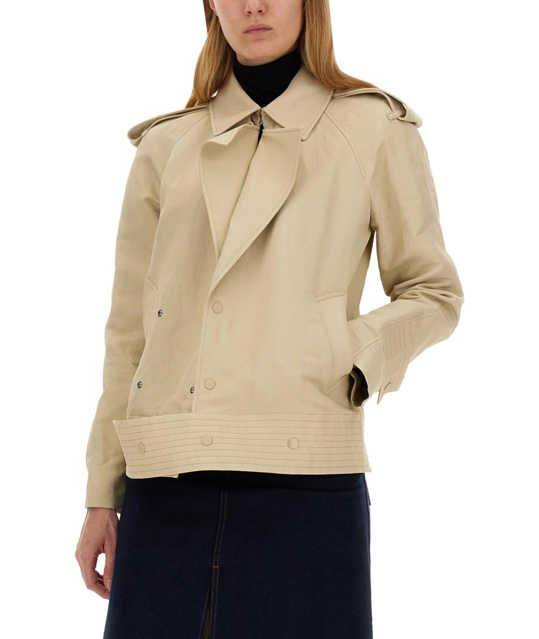 BURBERRY Бежевый тренч/плащ, фото 4