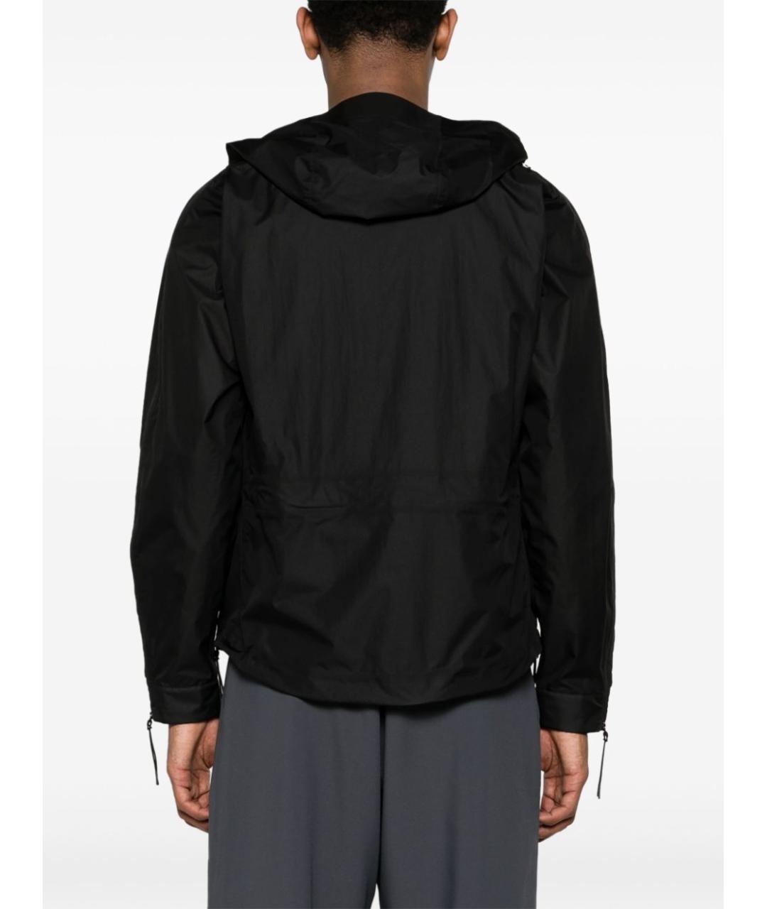 CP COMPANY Черная полиамидовая куртка, фото 2
