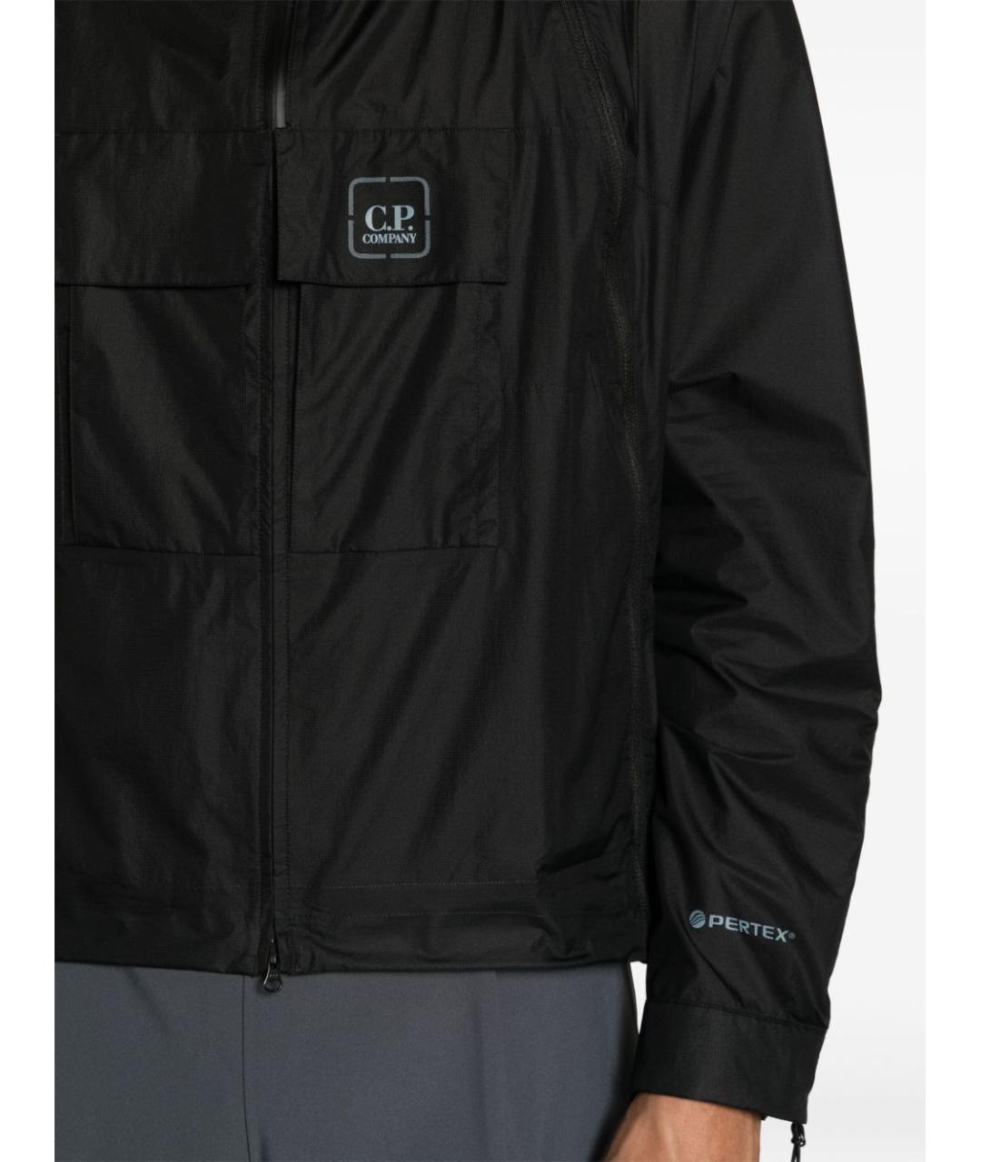 CP COMPANY Черная полиамидовая куртка, фото 5