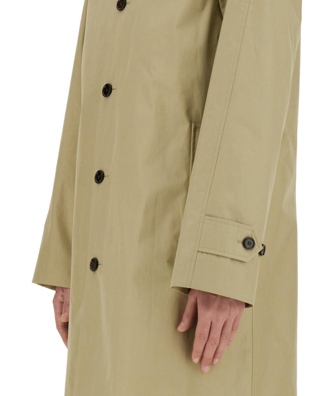 BURBERRY Мульти хлопковое пальто, фото 4