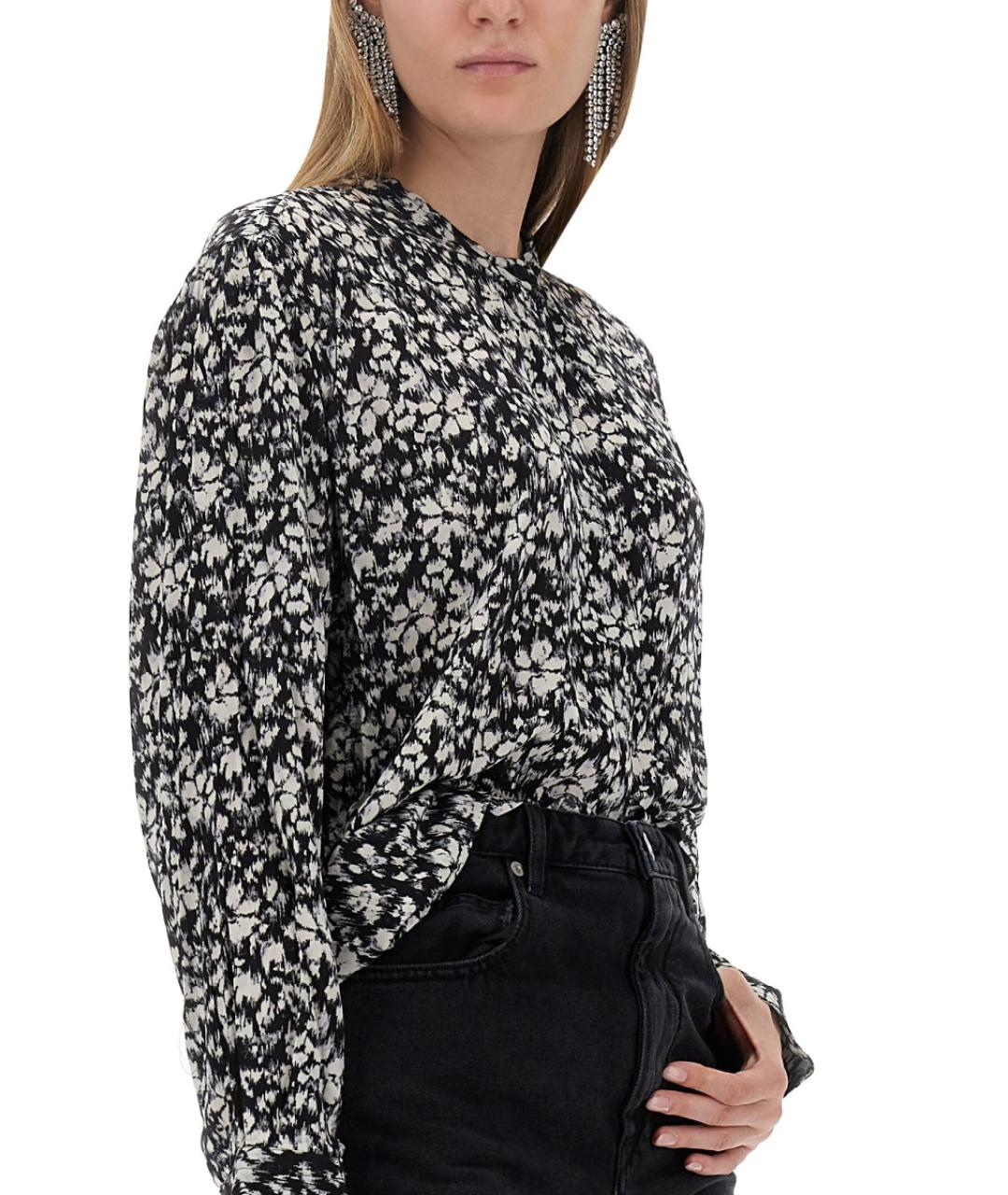 ISABEL MARANT Мульти вискозная рубашка, фото 4