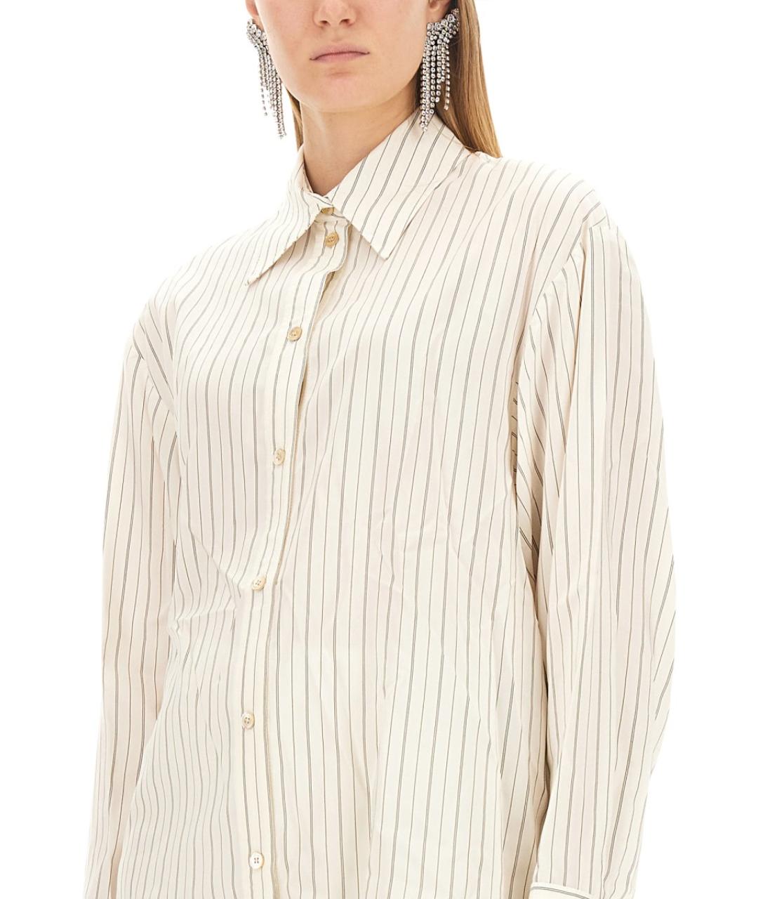 ISABEL MARANT Белая шелковая рубашка, фото 4