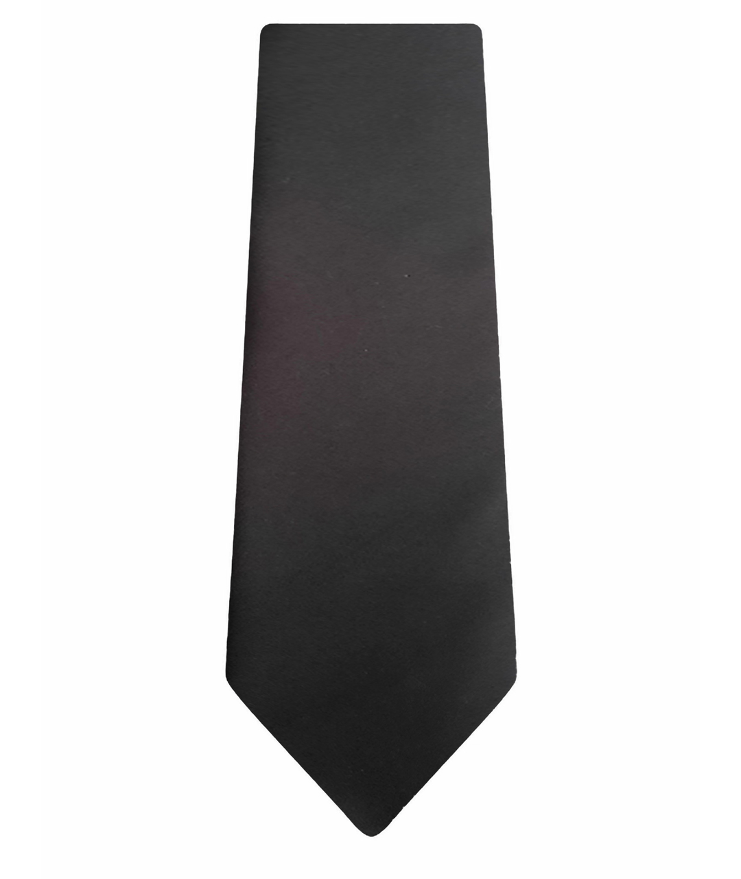 VALENTINO Черный шелковый галстук, фото 1