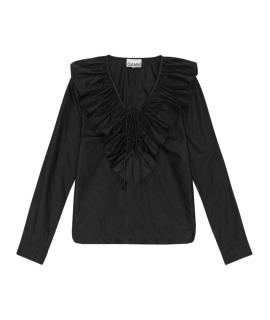 GANNI Лонгслив