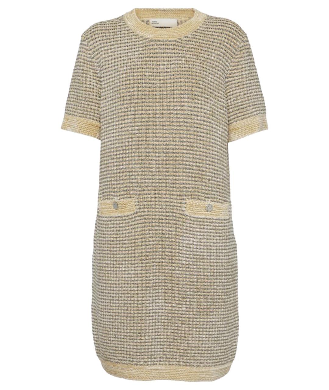 TORY BURCH Мульти повседневное платье, фото 1