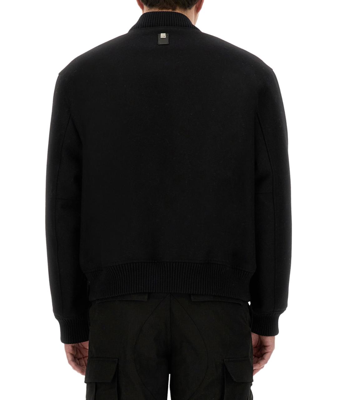 1017 ALYX 9SM Черная шерстяная куртка, фото 4