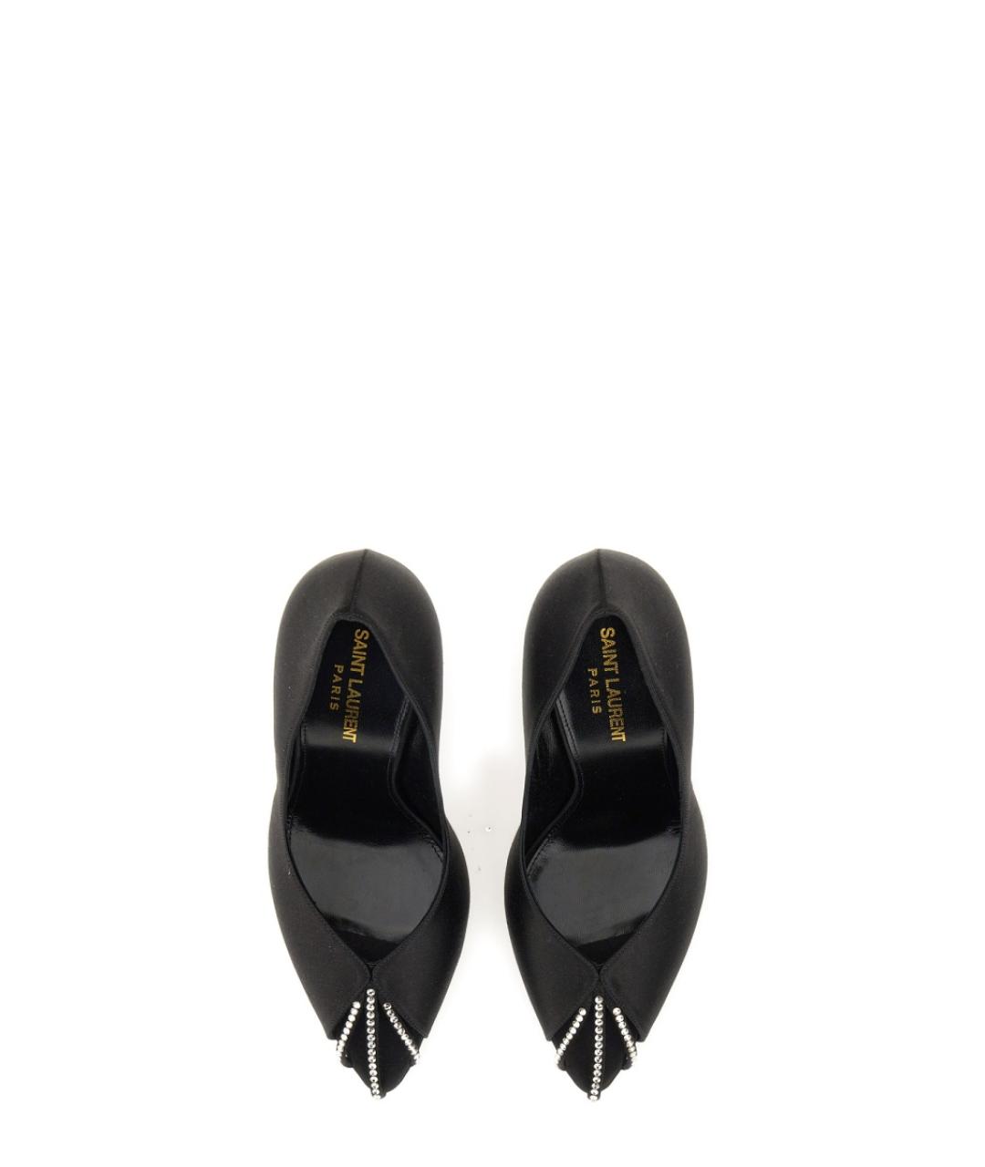 SAINT LAURENT Черные туфли, фото 4