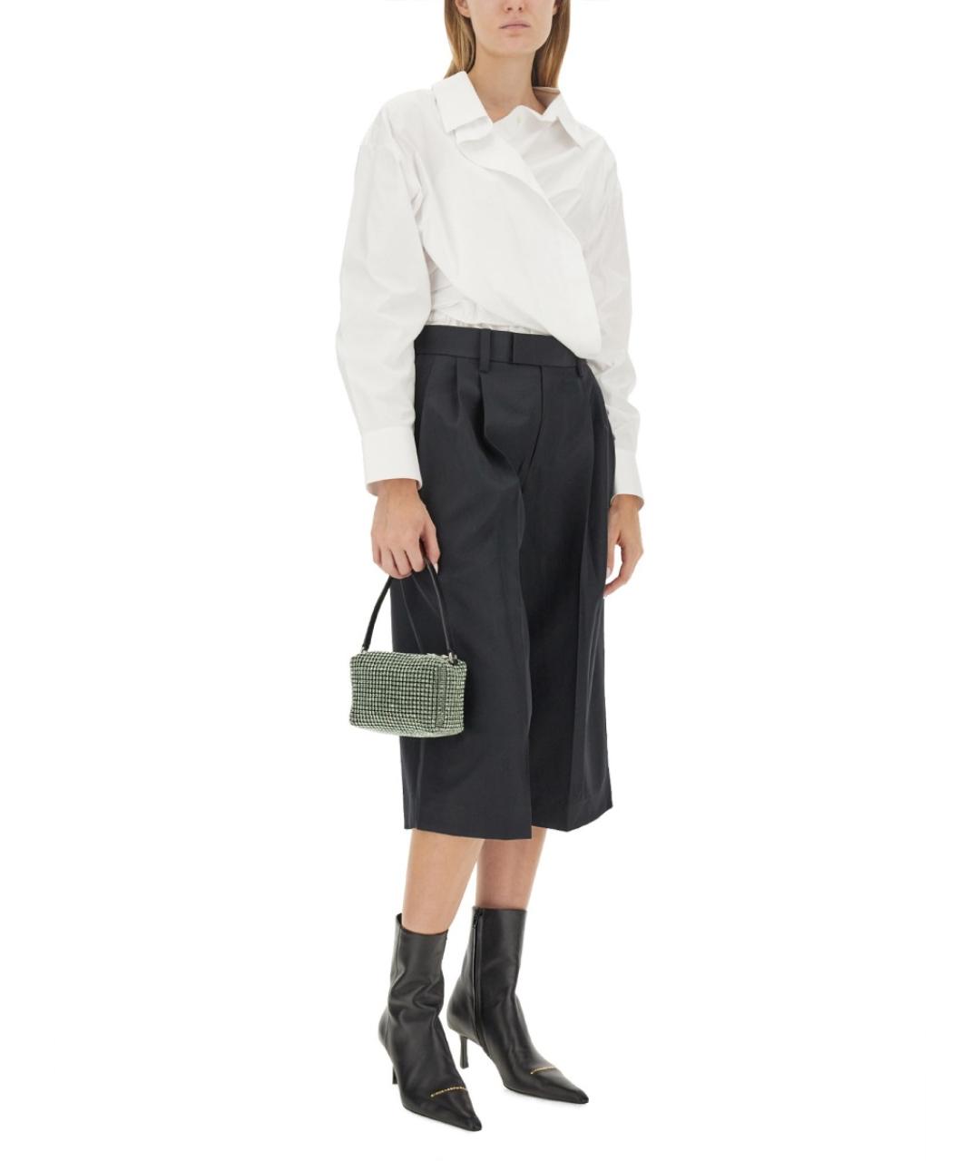 ALEXANDER WANG Черные кожаные ботинки, фото 2