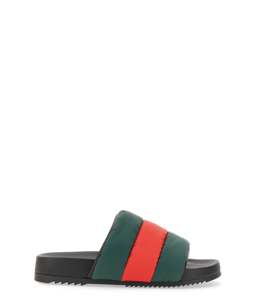 GUCCI Черные шлепанцы, фото 1