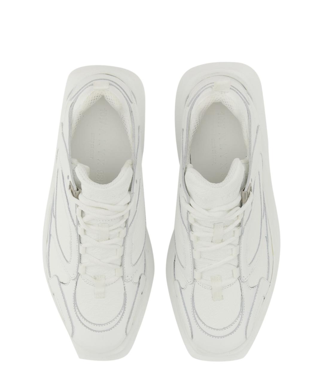 1017 ALYX 9SM Белые кроссовки, фото 2