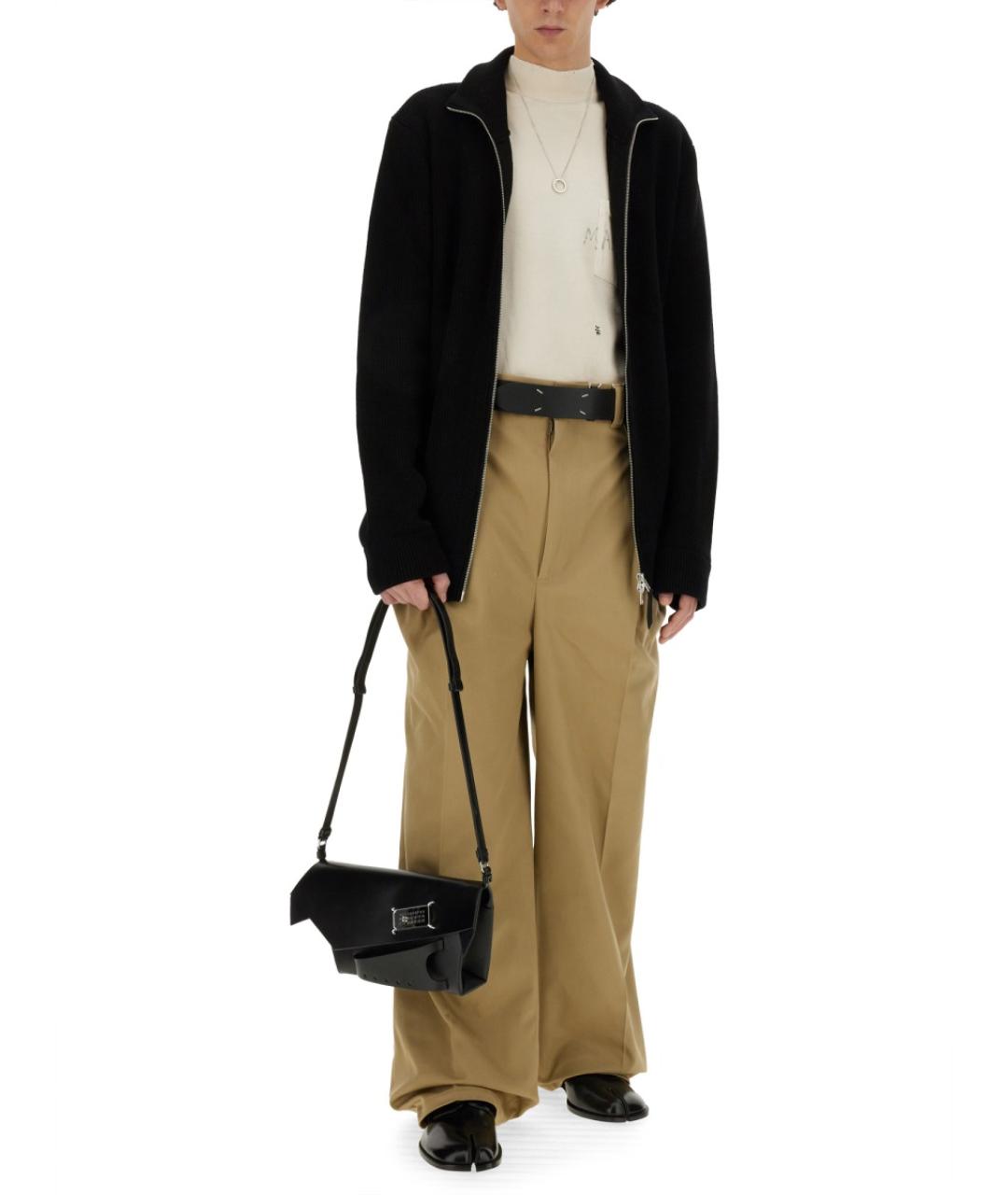 MAISON MARGIELA Белая хлопковая футболка, фото 2