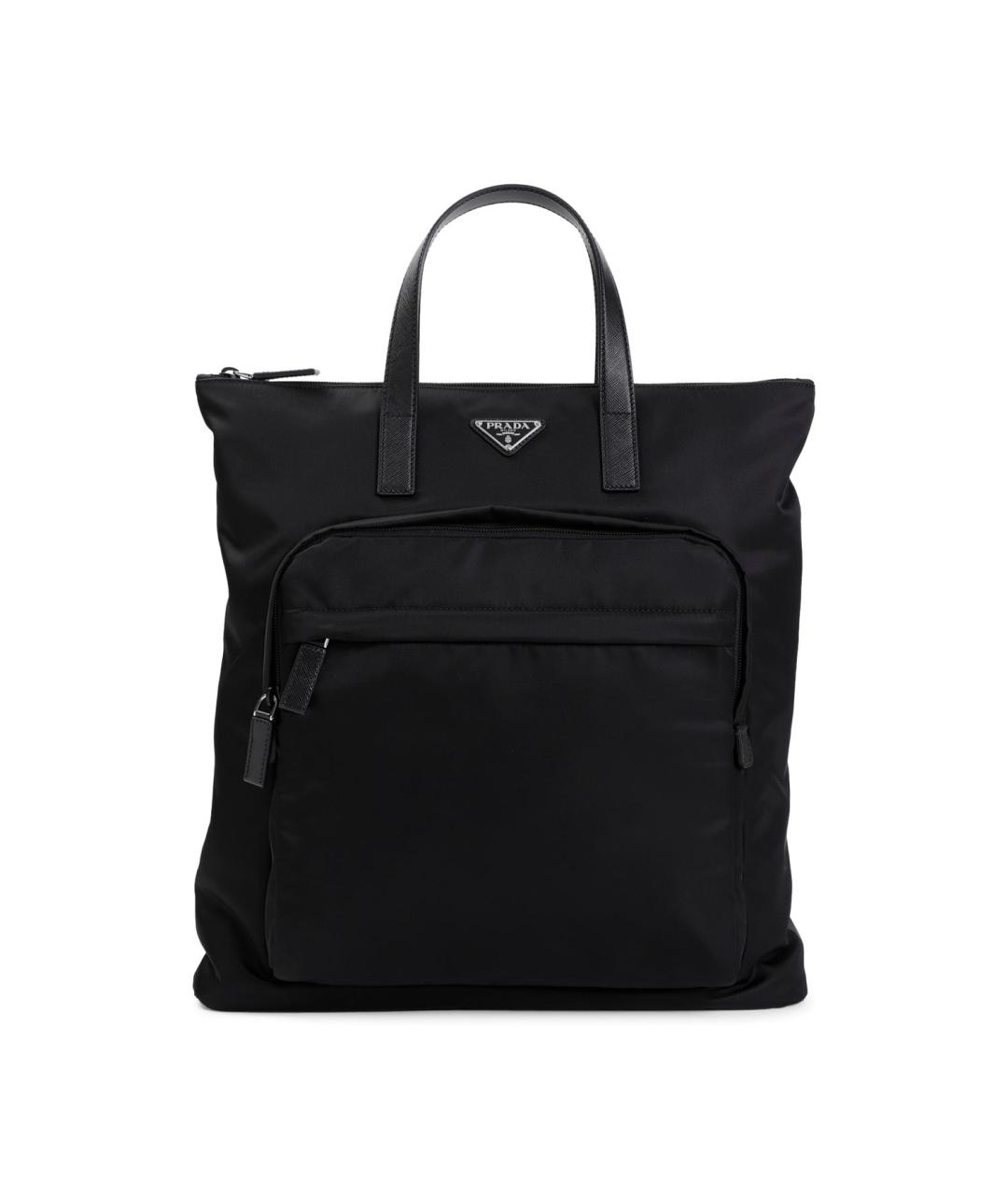 PRADA Черный рюкзак, фото 1