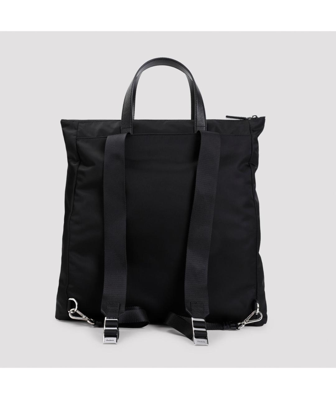 PRADA Черный рюкзак, фото 3