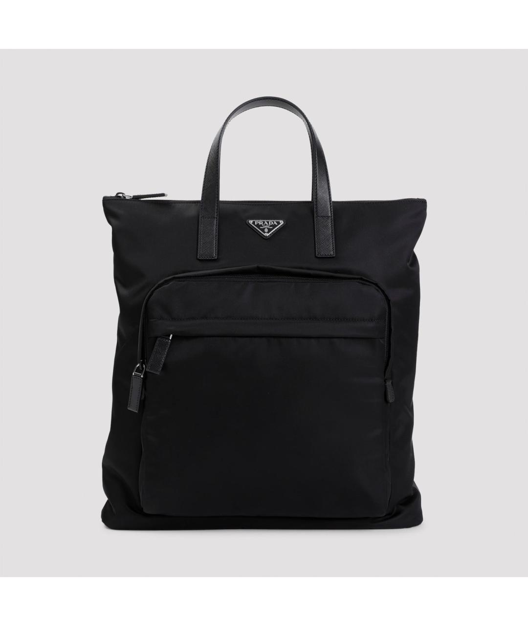 PRADA Черный рюкзак, фото 2