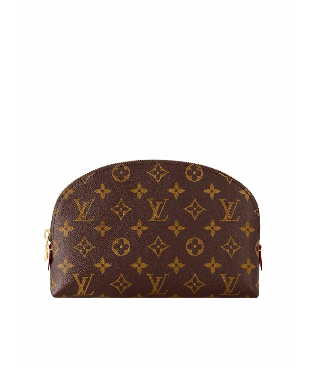 LOUIS VUITTON Коричневая косметичка, фото 1