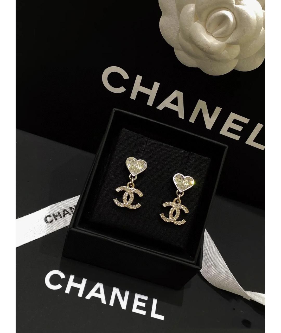 CHANEL Серьги, фото 3