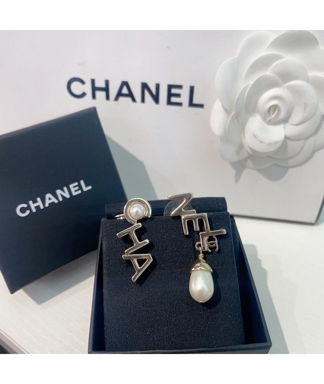 CHANEL Серьги, фото 3