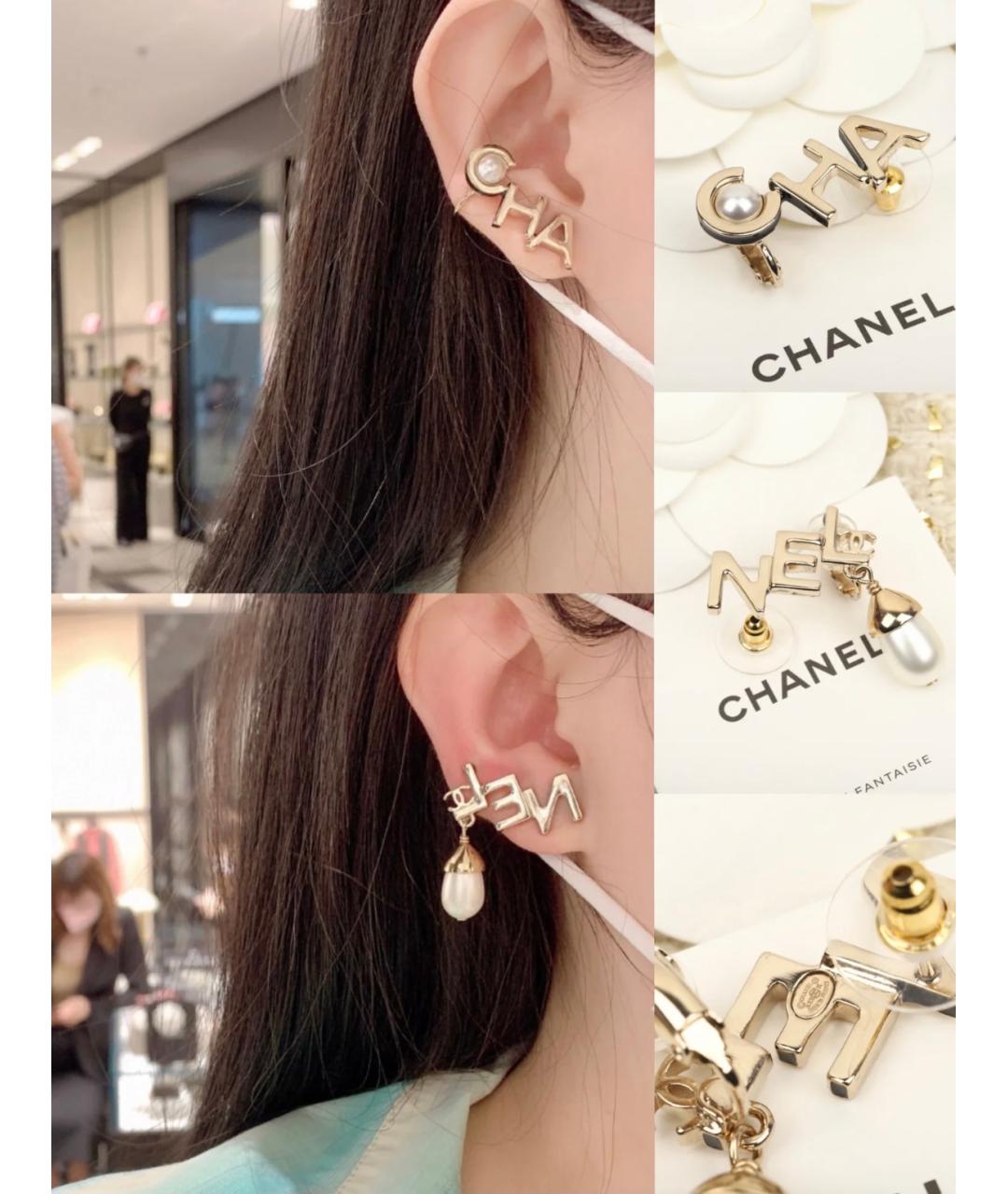 CHANEL Серьги, фото 2