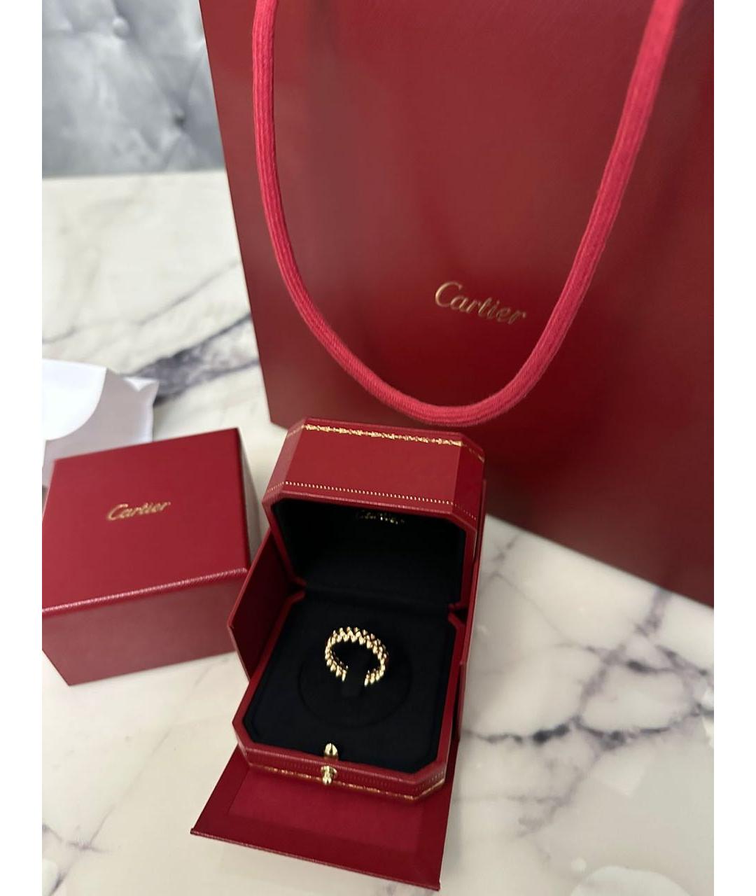 CARTIER Золотое кольцо из розового золота, фото 3