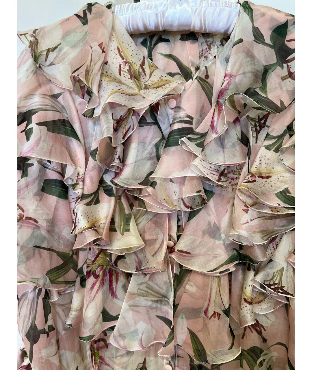 DOLCE&GABBANA Шелковая блузы, фото 4