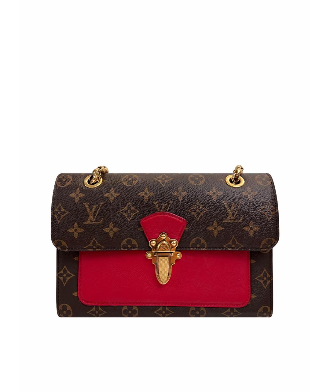 LOUIS VUITTON Коричневая сумка через плечо, фото 1