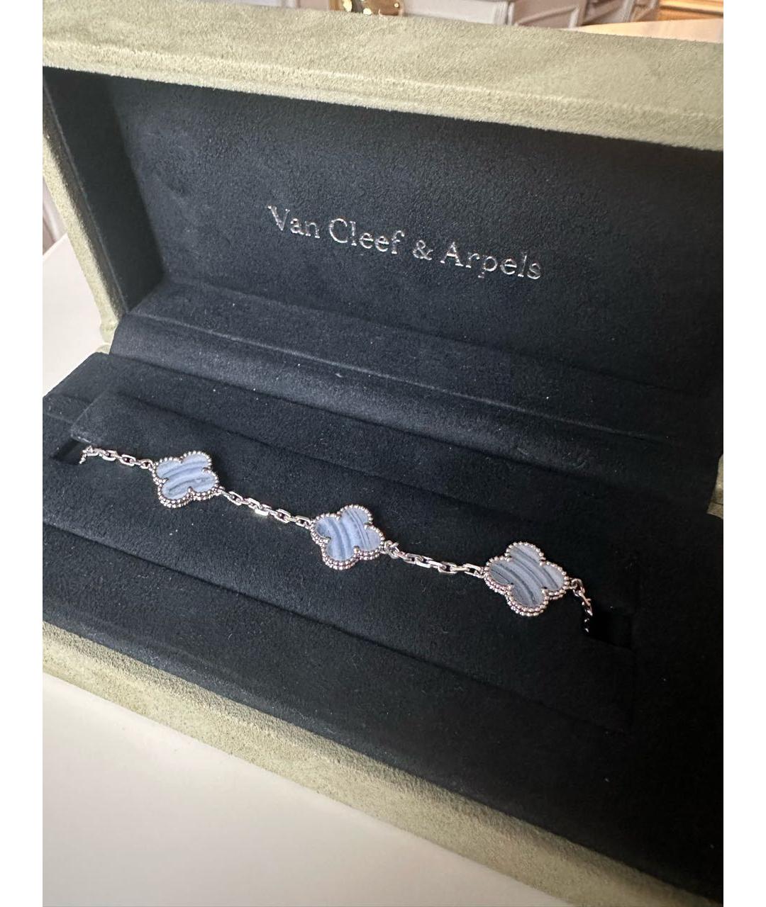 VAN CLEEF & ARPELS Белый браслет из белого золота, фото 3